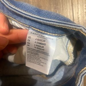 Next level stretch jeans size 6 regular